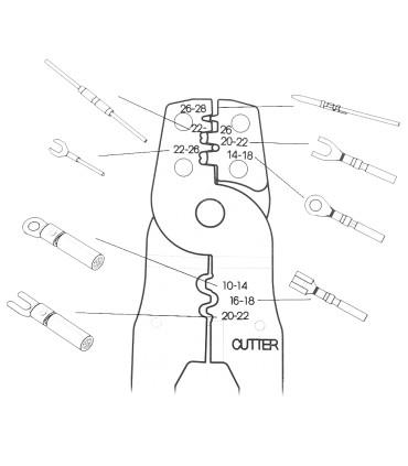 آچار پرسی سرسیم دیتک DTEC مدل DT-202B